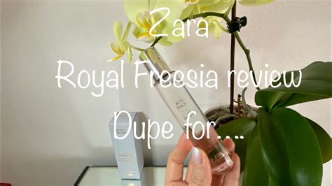 zara royal freesia perfume dupe|best dupe for zara perfume.